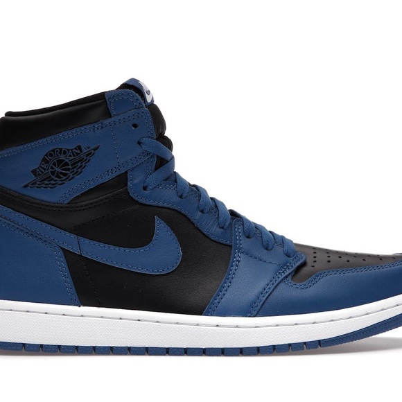 Jordan Other - Air Jordan High-Top Sneakers in Blue and Black